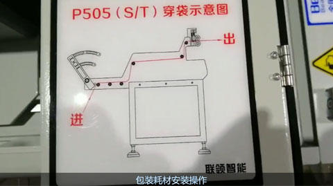 包裝耗材安裝